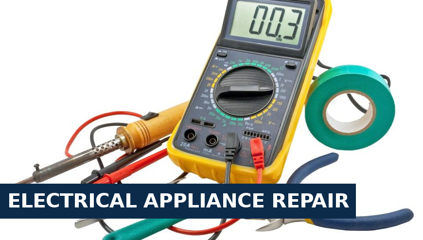 Electrical appliance repair Rush Green