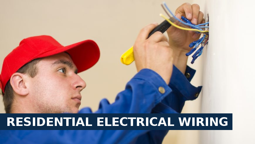 Residential electrical wiring Rush Green